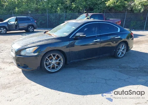 2011 Nissan Maxima S/Sv z USA, uszkodzony, nr VIN 1N4AA5AP4BC845192